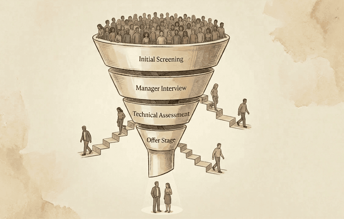 You're losing 40–60% of your best candidates and barely noticing